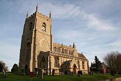 St.James' church, Aslackby, Lincs. - geograph.org.uk - 90690.jpg