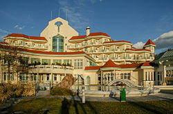 Thermal spa hotel