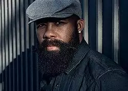 A photo of American producer and songwriter, J. Que.