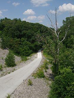 Katy trail at hwy 364.jpg