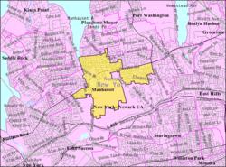 U.S. Census Map