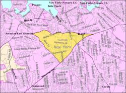 U.S. Census map