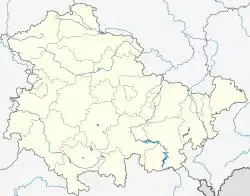 Leutenberg is located in Thuringia