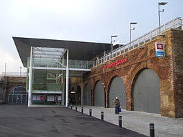 Deptford station entrance 2013.JPG