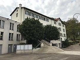 The town hall in Montluel