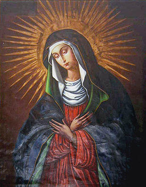 Lady of the Gate of Dawn, Vilnius Lithuania.jpg
