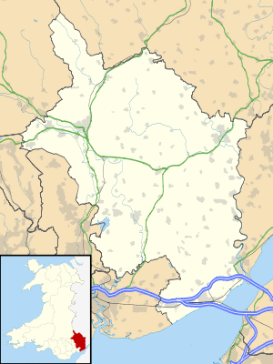 List of monastic houses in Wales is located in Monmouthshire