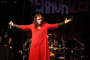 Nazxul performing at the Damnation Festival, Leeds, October 2009