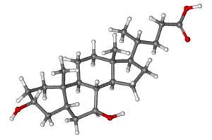 Ursodeoxycholic acid ball-and-stick.png