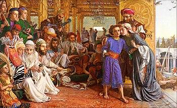 William Holman Hunt - The Finding of the Saviour in the Temple - Google Art Project.jpg