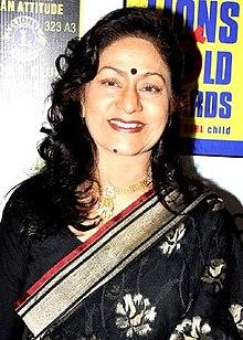 Aruna Irani at 18th Lions Annual Gold Awards.jpg