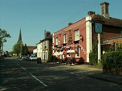 'Five Bells' inn, Great Cornard, Suffolk - geograph.org.uk - 168721.jpg