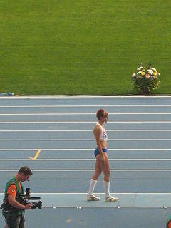 2013 IAAF World Championship in Moscow Triple Jump Women Dana VELDÁKOVÁ.JPG