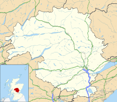 Bridge of Earn is located in Perth and Kinross