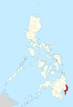 Location in the Philippines