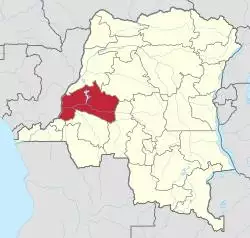 Location of Mai-Ndombe