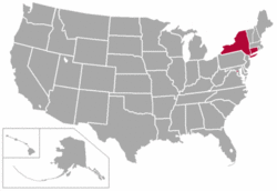 East Coast Conference locations