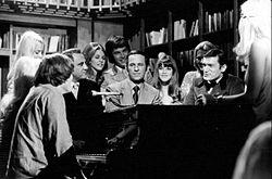 Hugh Hefner Don Adams Playboy After Dark 1970.JPG