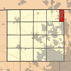 Location in McHenry County