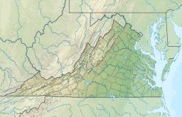 Shenandoah Mountain is located in Virginia
