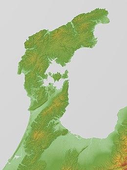 Noto Peninsula Relief Map, SRTM-1.jpg