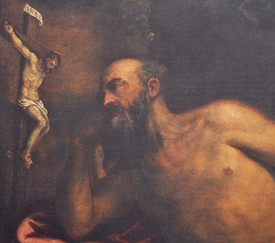 San Girolamo - Giovanni Battista Maganza dettaglio.png