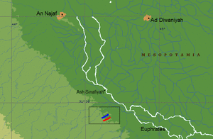 Map of the region of battle-mohammad adil rais.PNG