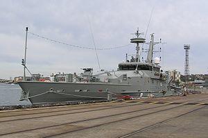 PLJohnson HMAS Maitland, Commissioning..jpg