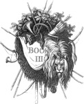 John & Thomas Bewick. Image from The Chase by William Somervile. 1802 08.png