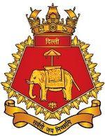 Seal of INS Delhi