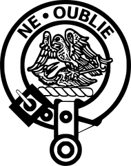 Clan member crest badge - Clan Graham.svg