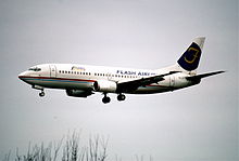 174ak - Flash Airlines Boeing 737-3Q8, SU-ZCF@ZRH,30.03.2002 - Flickr - Aero Icarus.jpg