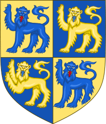 Arms of Dafydd ap Gruffydd.svg