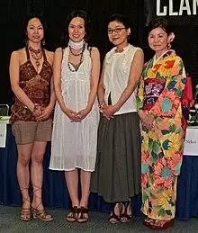 Clamp at Anime Expo 2006 (cropped).jpg