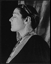Fannie Hurst in 1932. Photograph by Carl Van Vechten.