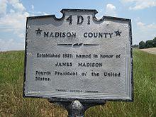 Madison County TN county line marker.jpg