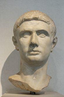 White bust