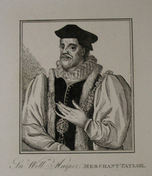 Sir Willm Harper, Merchant Taylor.png