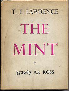 The Mint by 352087 Ac ROSS (TE Lawrence) Dust-Jacket.jpg