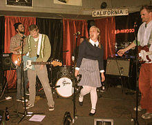 Tullycraft performing in Olympia, Washington, in 2007.