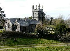 St Petrock's Church - geograph.org.uk - 1264667.jpg