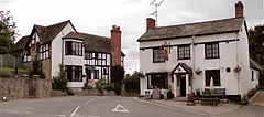 The Queens House and The Olde Oak, Wigmore (geograph 2037461).jpg