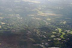 Virginia Water - aerial view.JPG