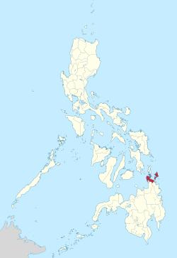 Location in the Philippines