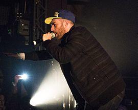 The Alchemist performing in March 2014