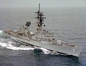 USS Towers (DDG-9)