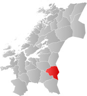 Tydal within Trøndelag