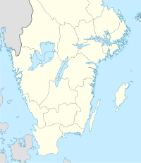 List of nuclear reactors is located in Southern Sweden
