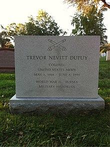 ANCExplorer Trevor N. Dupuy grave.jpg
