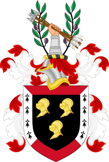 Coat of Arms of John F. Kennedy.svg
